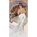 Alphonse Mucha - La musique