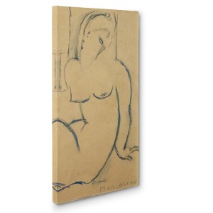 Modigliani Amedeo Clemente - Seated Woman