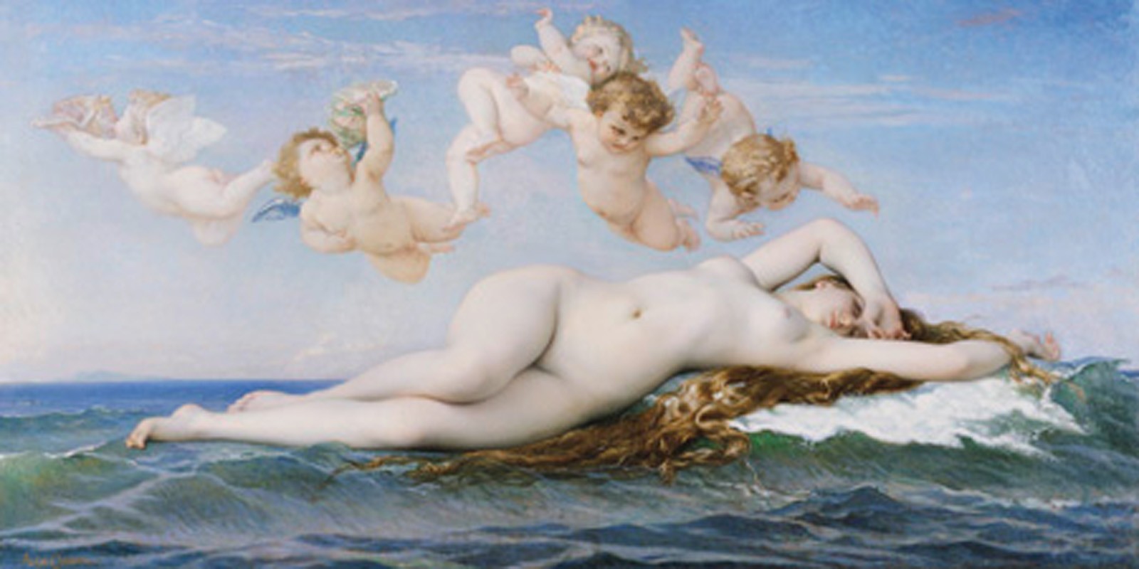 Cabanel Alexandre - The Birth of Venus
