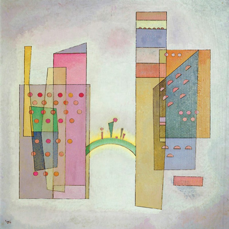 Wassily Kandinsky - The Bridge