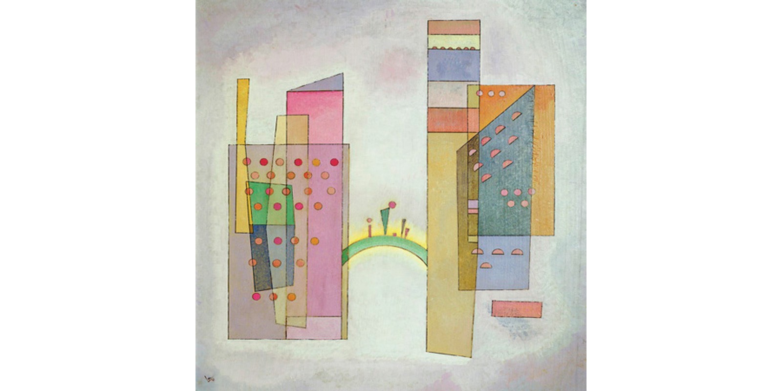 Wassily Kandinsky - The Bridge