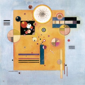 Wassily Kandinsky - Sanfter Nachdruck