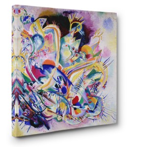 Wassily Kandinsky - Improvisation Painting