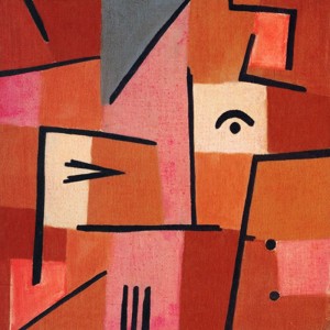 Paul Klee - Beware of Red