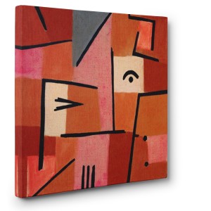 Paul Klee - Beware of Red