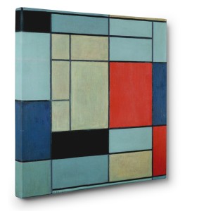 Piet Mondrian - Composition I