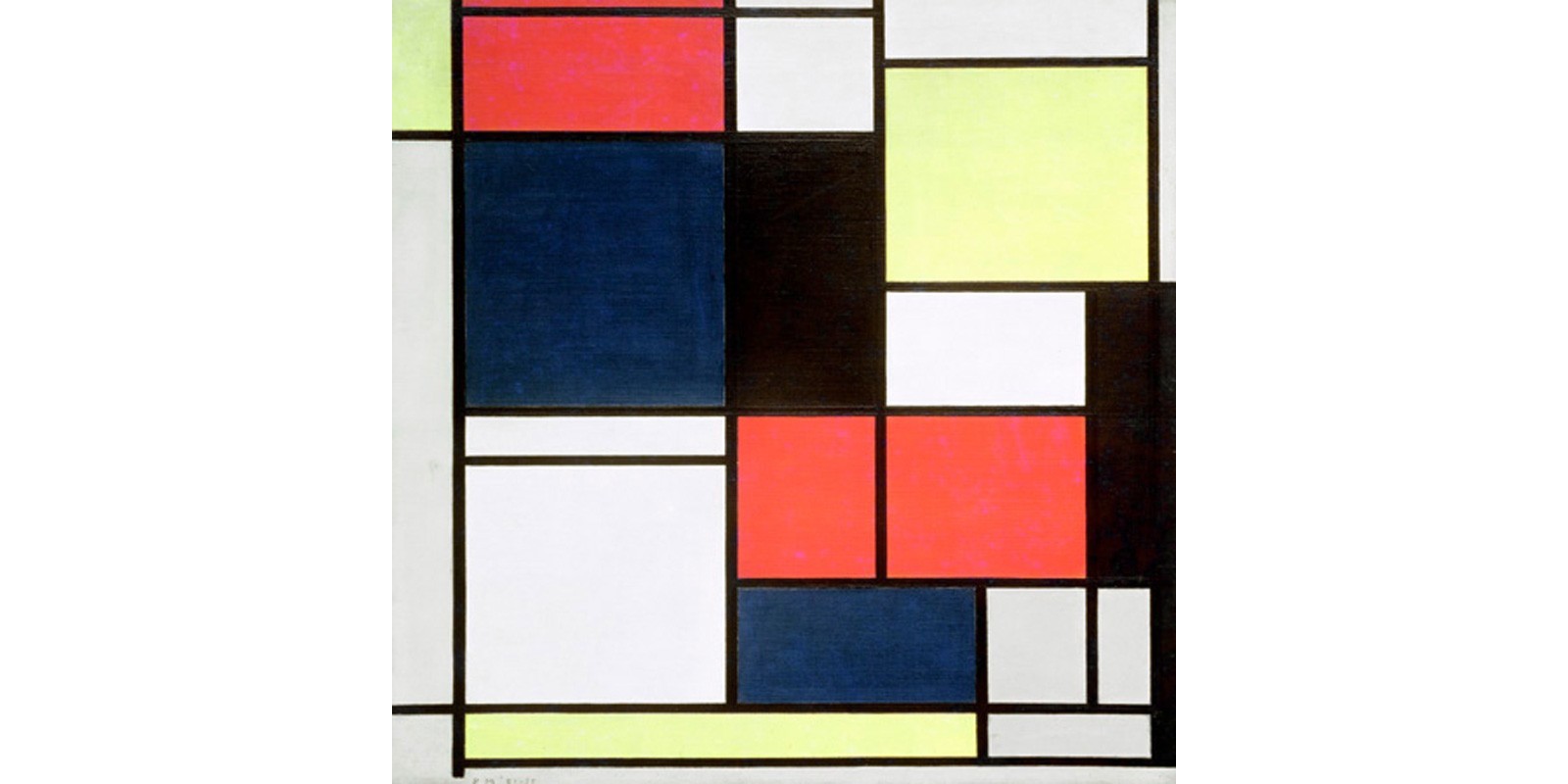 Piet Mondrian - Tableau II