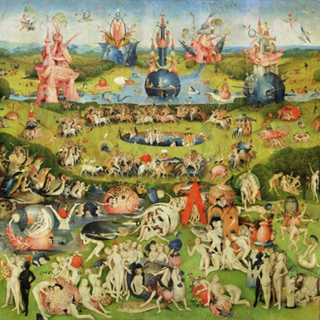 Hieronymus Bosch - The Garden of Earthly Delights II