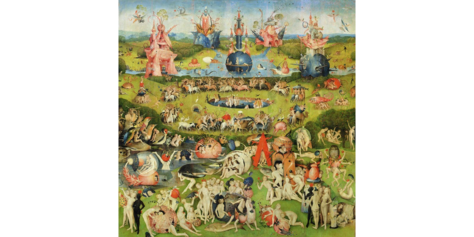 Hieronymus Bosch - The Garden of Earthly Delights II