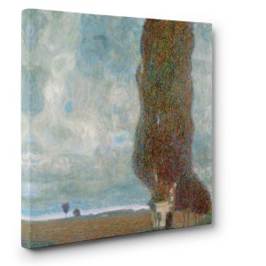 Gustav Klimt - Big Poplars