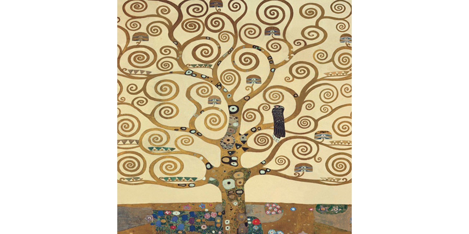Gustav Klimt - The Tree of Life II