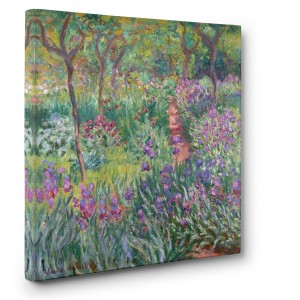 Claude Monet - The artist's garden at Giverny