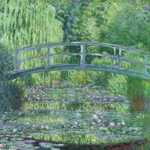 Claude Monet - The Waterlily Pond: Green Harmony
