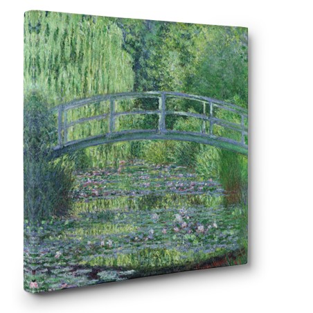 Claude Monet - The Waterlily Pond: Green Harmony
