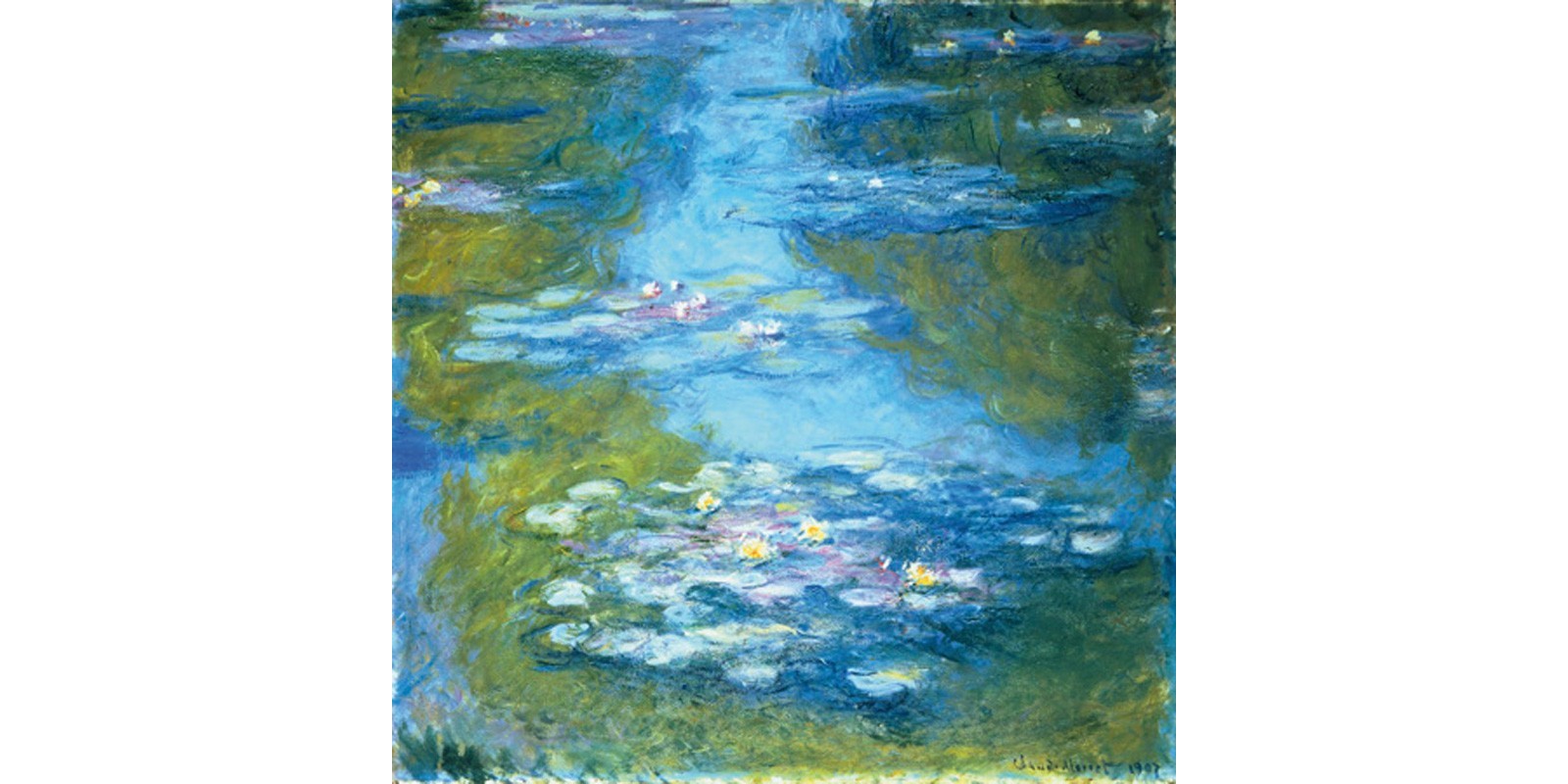 Claude Monet - Nympheas