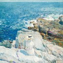 Frederick Childe Hassam - The South Ledges, Appledore