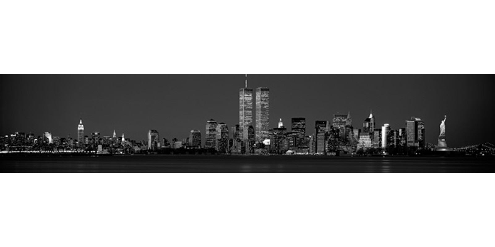 Richard Berenholtz - Manhattan Skyline 2001