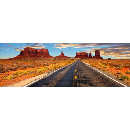 Vadim Ratsenskiy - Road to Monument Valley, Arizona
