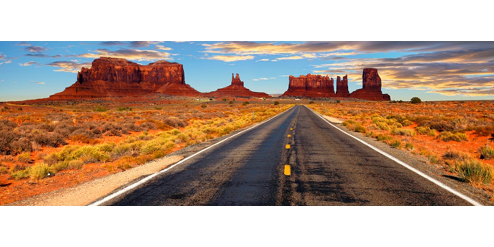 Vadim Ratsenskiy - Road to Monument Valley, Arizona