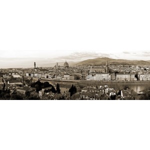 Vadim Ratsenskiy - Panoramic view of Florence