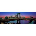 Richard Berenholtz - Manhattan Bridge and Skyline
