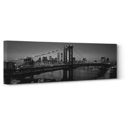 Richard Berenholtz - Manhattan Bridge and Skyline