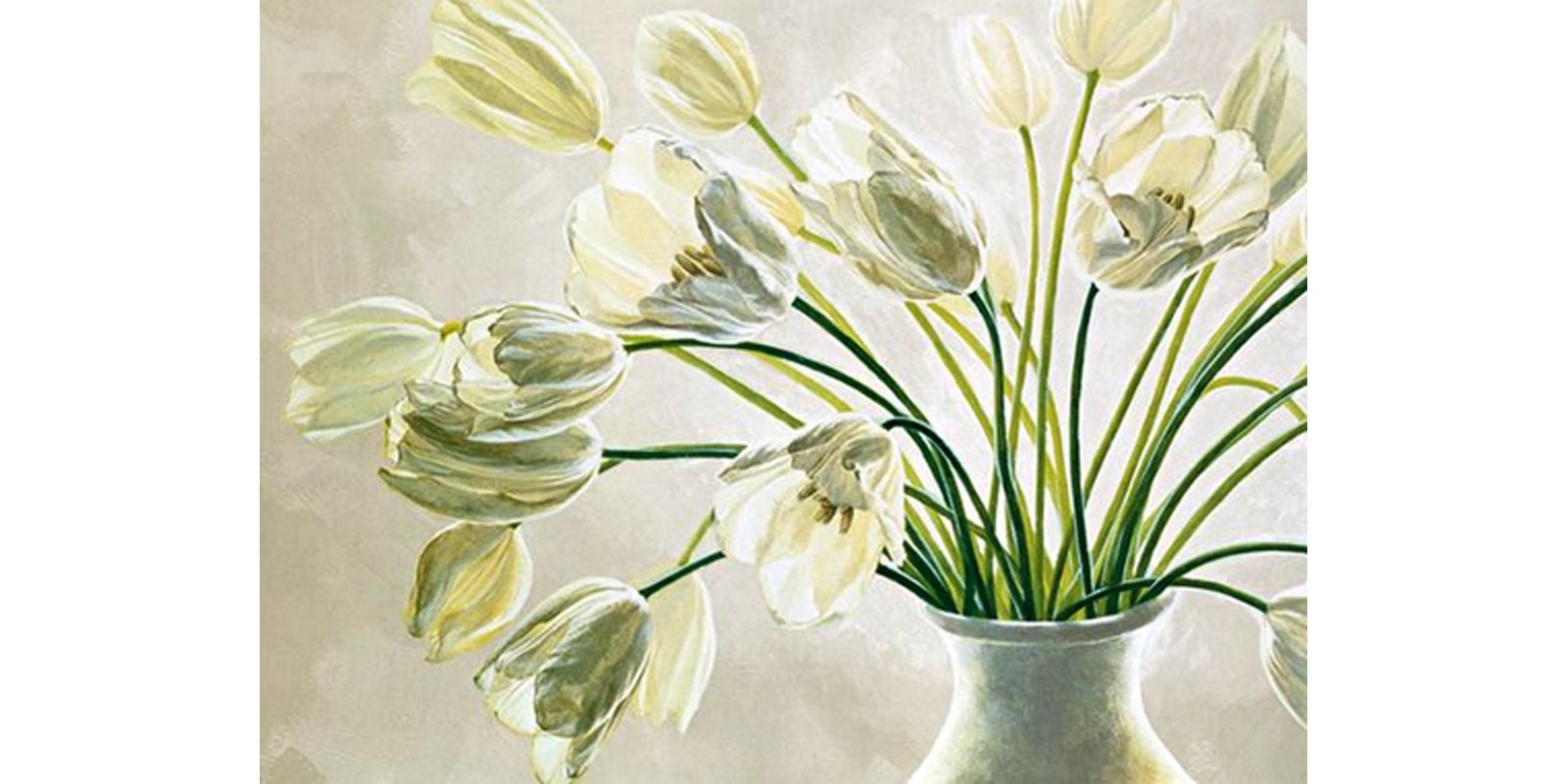 Eva Barberini - Bouquet di tulipani