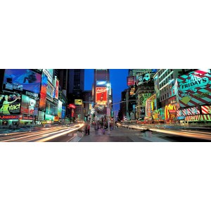 Richard Berenholtz - Times Square facing North, NYC