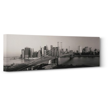 Joseph Sohm - Brooklyn Bridge and Manhattan at Sunrise