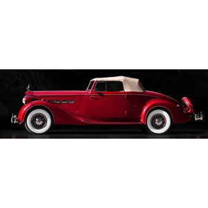 Gasoline Images - Packard Super Eight Coupe Roadster