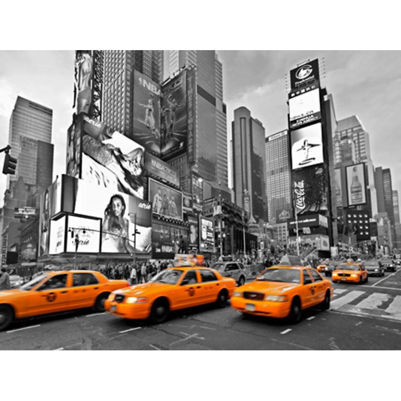 Vadim Ratsenskiy - Taxis in Times Square, NYC