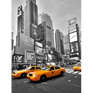 Vadim Ratsenskiy - Times Square Traffic