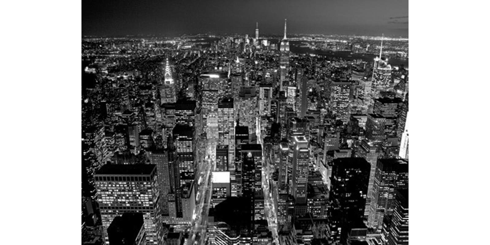 Richard Berenholtz - Midtown Manhattan at night