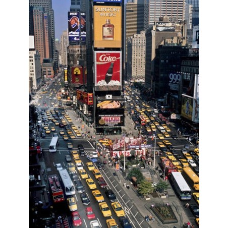 Michel Setboun - Traffic in Times Square, NYC