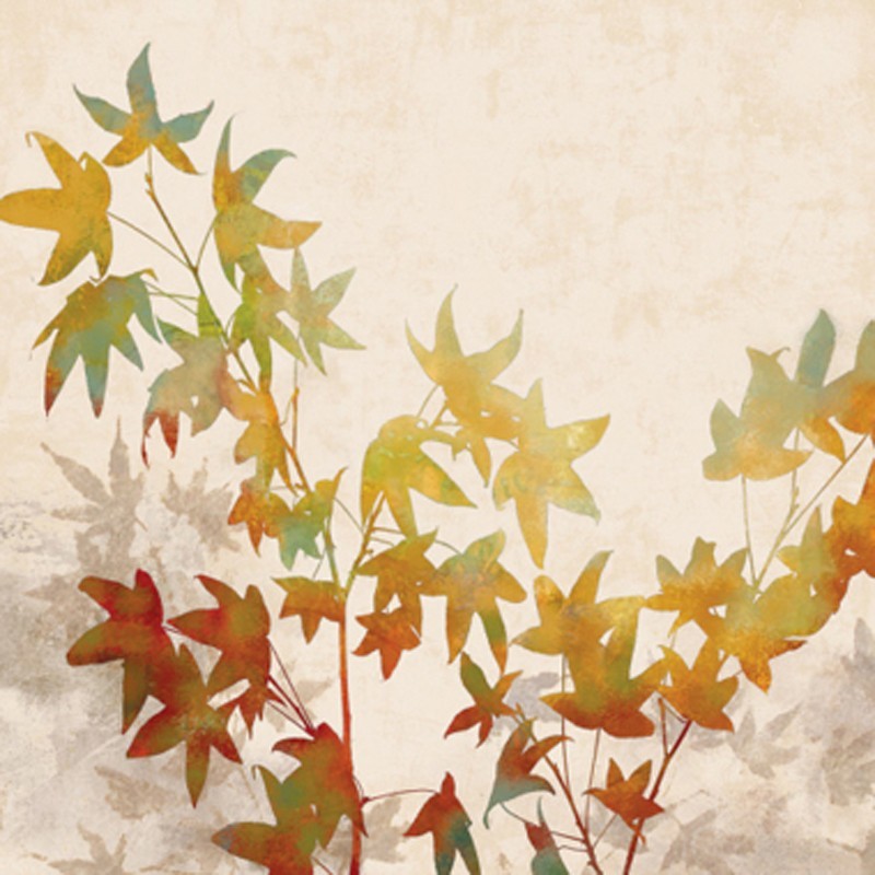 Erin Lange - Turning Leaves I
