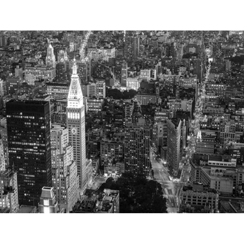 Michel Setboun - Aerial view of Manhattan, NYC