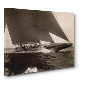 Edwin Levick - J Class Sailboat, 1934