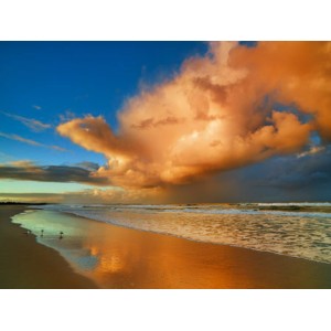 Frank Krahmer - Sunset on the ocean, New South Wales, Australia