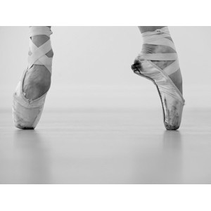 Anonymous - A female ballet dancer