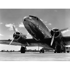 H. Armstrong Roberts - 1940s Passenger Airplane