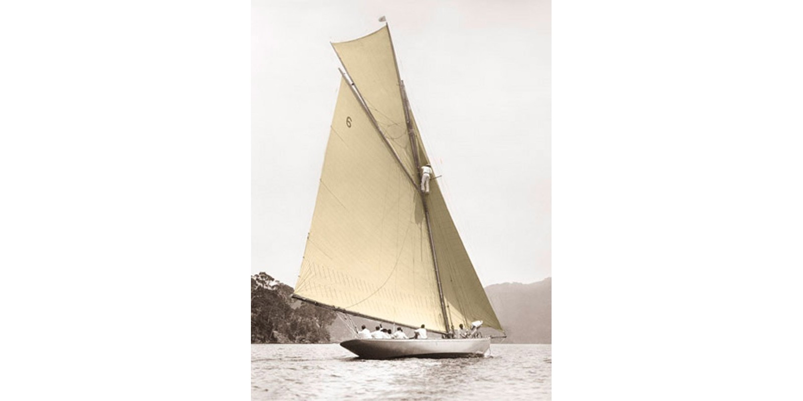 Anonymous - Vintage yacht
