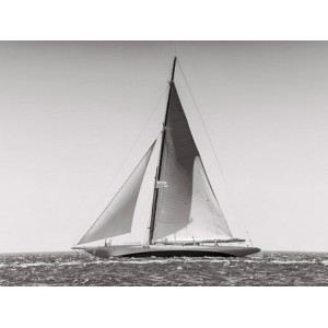 Anonymous - Classic racing sailboat