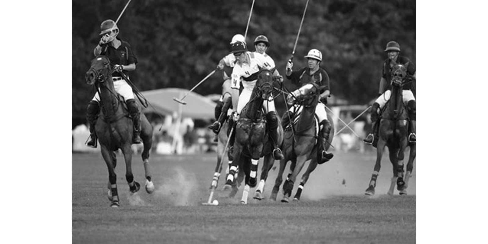 Anonymous - Polo players, New York
