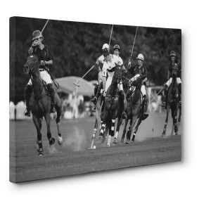 Anonymous - Polo players, New York