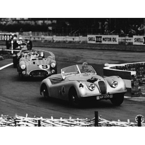 Hulton Deutsch Collection - International Sports Car Race, UK, 1952