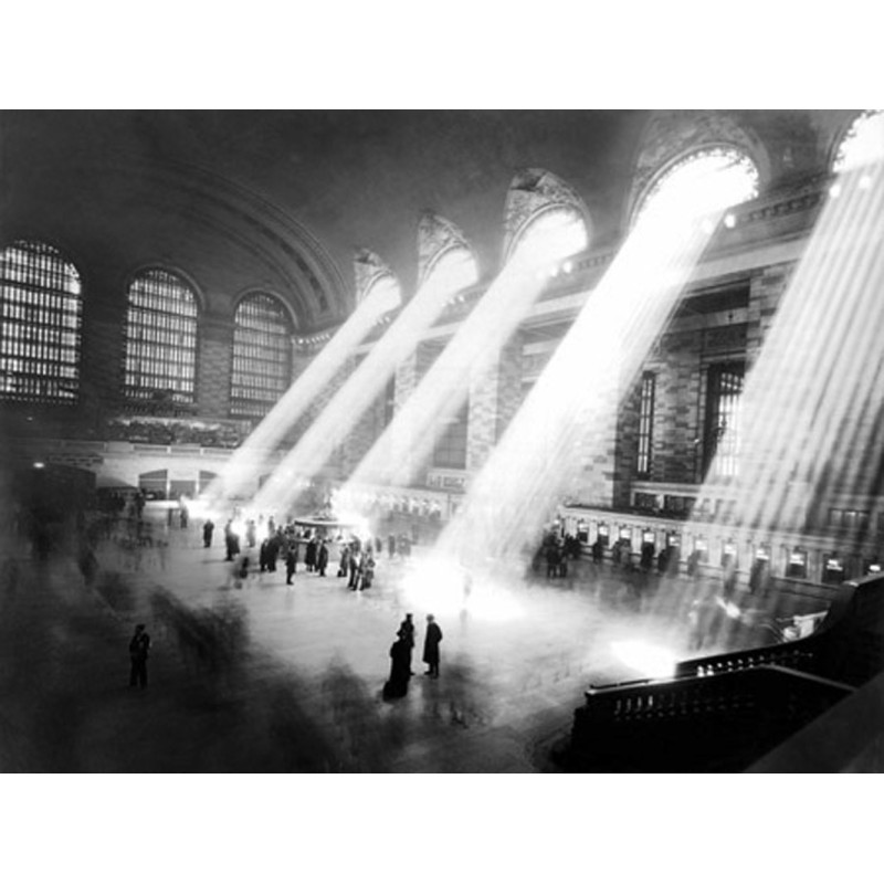 Anonymous - Grand Central Station, New York