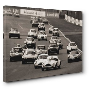 Gasoline Images - Silverstone Classic Race