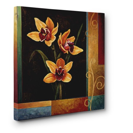 Jill Deveraux - Yellow Orchids
