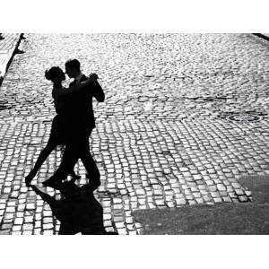 Anonymous - Dancers performing the Tango