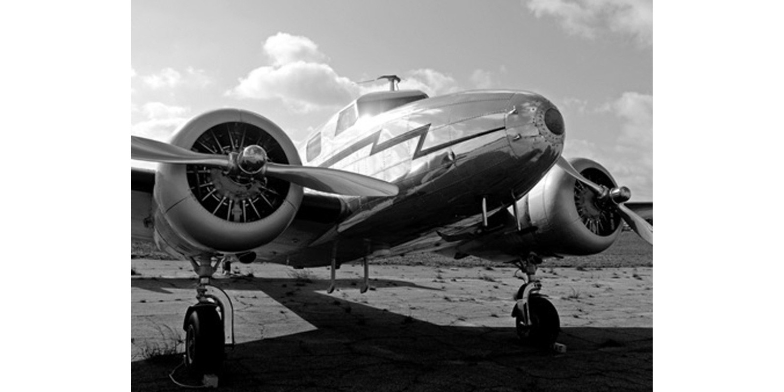 Ivan Cholakov - Vintage Airplane (detail)